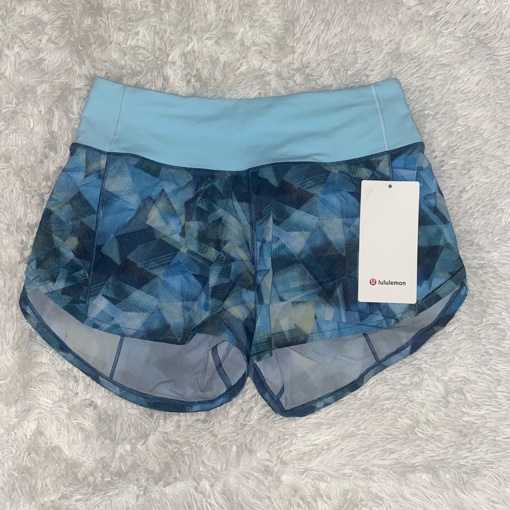 Lululemon speed up shorts